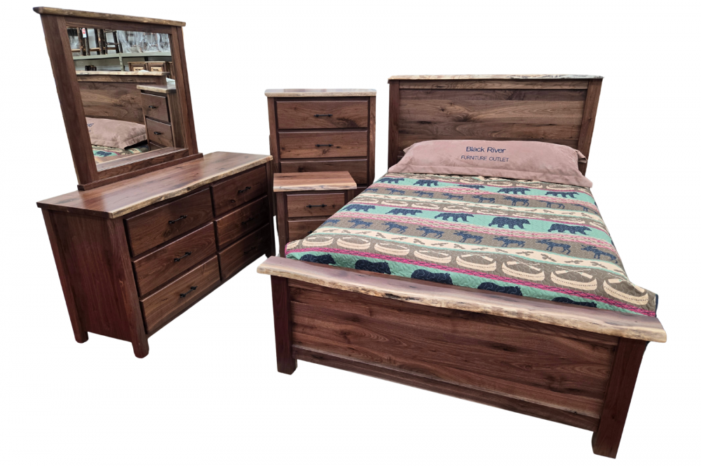 Levi's Live Edge Walnut Collection